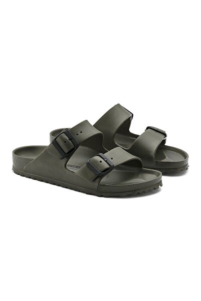 Birkenstock Eva Erkek Yeşil Terlik