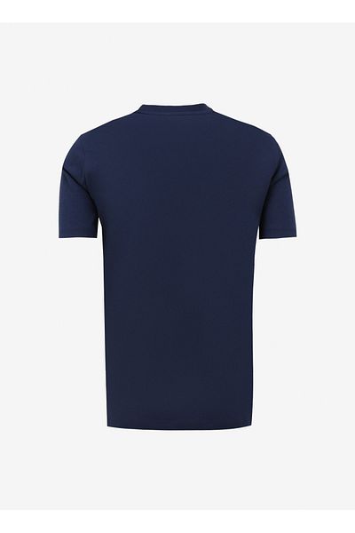 WRANGLER Ανδρικό μπλουζάκι με λαιμόκοψη Navy Blue W7NM 203877 Μπλουζάκι W72 Crew Neck