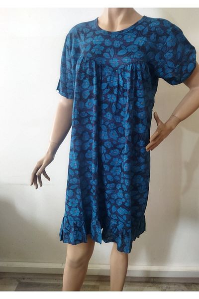 Flamingo Printed Nightgown