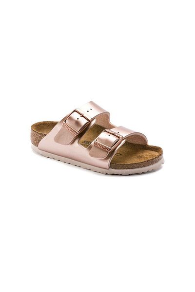 Birkenstock Γυναικείες μεταλλικές παντόφλες Arizona Bf