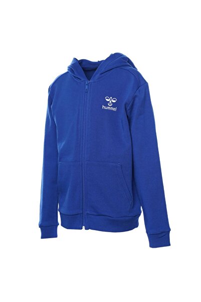 hummel Felisias Çocuk Mavi Kapüşonlu Ceket