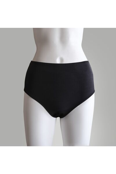 Best Fine Functional - 1111 - Gümüş Iyon Mikrokapsüllü Yüksek Bel Toparlayıcı Külot.