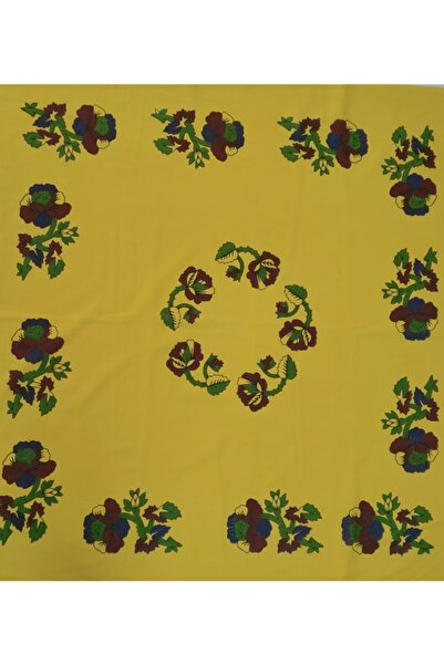 A'dan Z'ye Giyim Yöresel Taşbaskı Pamuklu Pano Kumaş