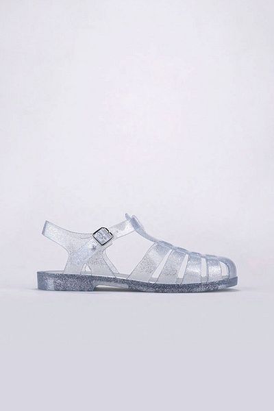 IGOR Women's Dirt-Repellent, Water-Resistant Transparent Women's Slippers/sandals S10262-135