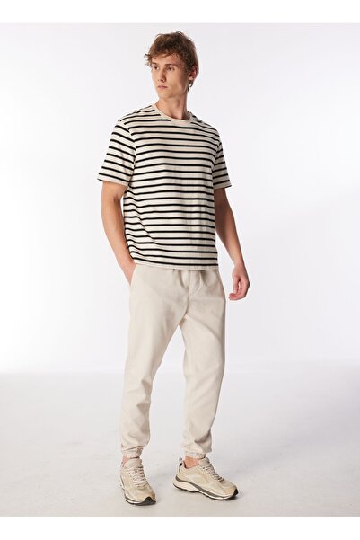 Lee Dar Paça Taş Erkek Kargo Pantolon LM04009013 Jogger Non Denim Pantolo