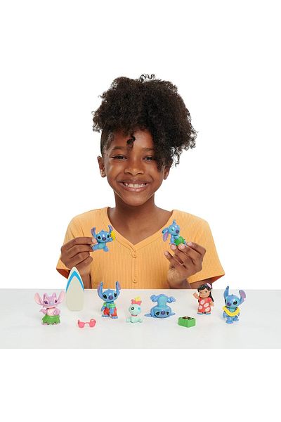Disney Lilo & Stitch Deluxe Figure Set