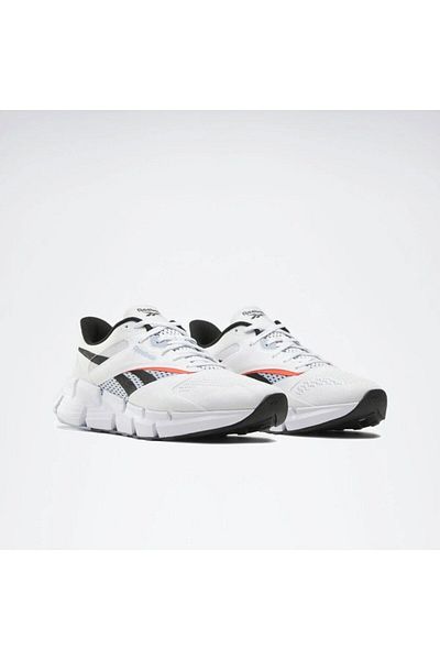 Reebok Zig Dynamica 5 Men's White Running Shoes