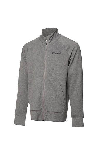 hummel Ανδρικό γκρι μπουφάν Evon