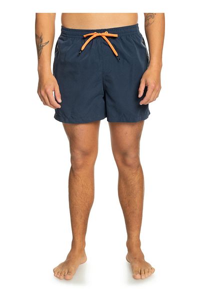 Quiksilver Ανδρικό σορτς με κανονική μέση μπλε Navy μαγιό EQYJV04061_BEHIND WAVES