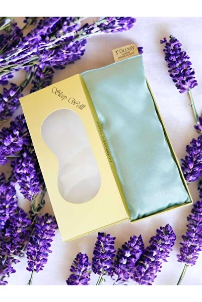 Su Yeşili Lavantalı Meditasyon Yastığı