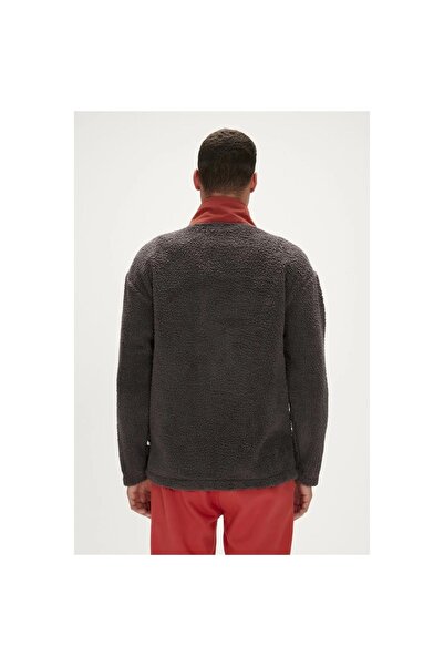 Bad Bear Ryan Plush Erkek Lacivert Dik Yaka Ceket