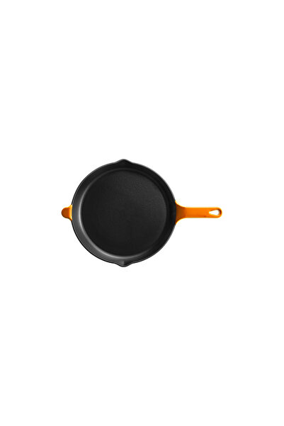 Voeux Kitchenware Orange 27 cm Flat Pan