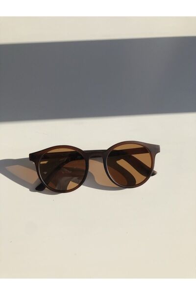 MACERATİ Unisex Brown Sunglasses - Stylish and Comfortable Design