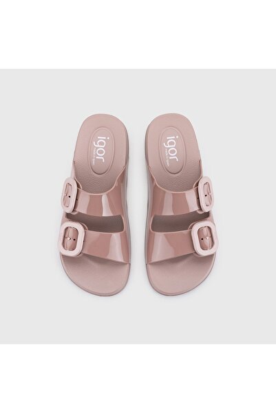 IGOR Habana Brillo Kadın Pembe Terlik