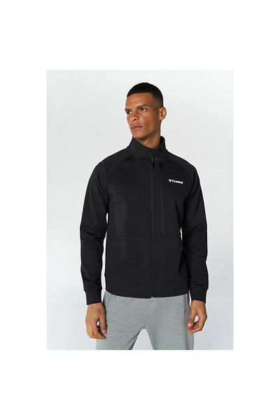 hummel Мъжко черно яке Kayden