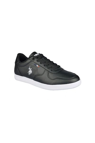 U.S. Polo Assn. Adidași Negri Pentru Copii
