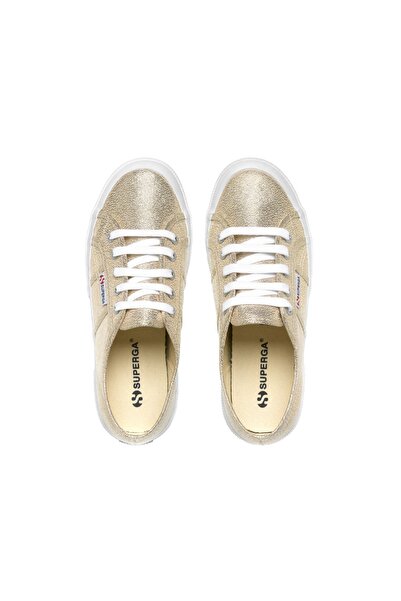 Superga 2750-lamew Kadın Altın Sneaker
