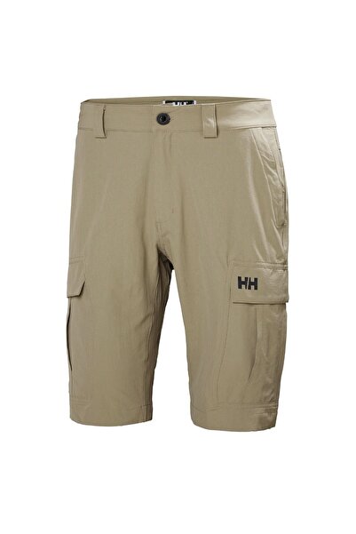 Helly Hansen 11-инчови мъжки бежови шорти с джобове