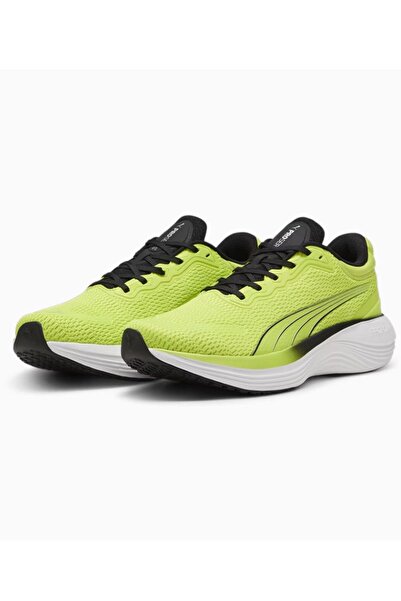 Puma Scend Pro Unisex Yeşil Koşu Ayakkabısı 37877614