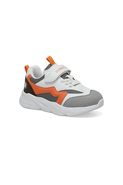 lumberjack RACE 4FX White Boy's Sports Shoes