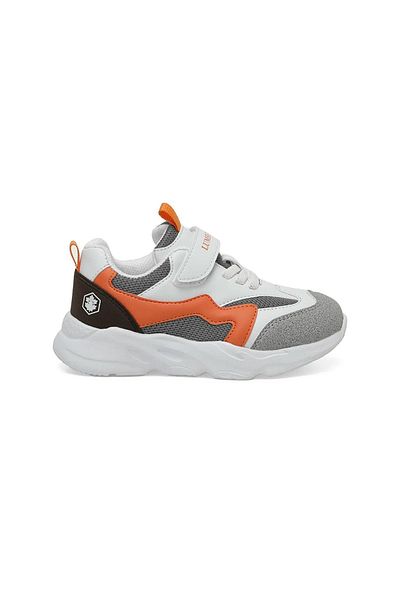 lumberjack RACE 4FX White Boy's Sports Shoes