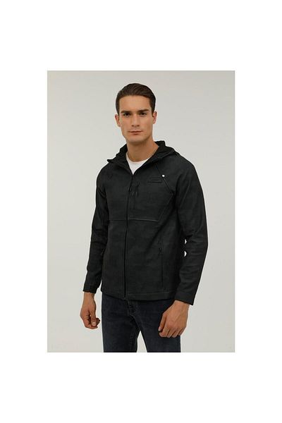 lumberjack Ανδρικό παλτό ML ALD CAMO Softshell 3PR Camouflage Color