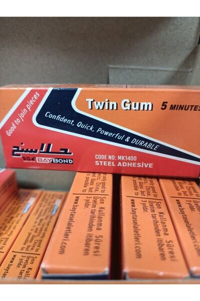 Hasbros 504 Baybond Çelik Yapıştırıcı 2 Karışımlı (mk1400)