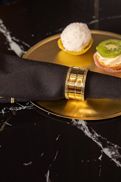 Landle Pirinç El Yapımı Peçete Yüzüğü