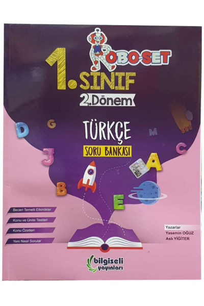 Afs Yayıncılık RoboSet 1. Sınıf 2. Dönem Seti