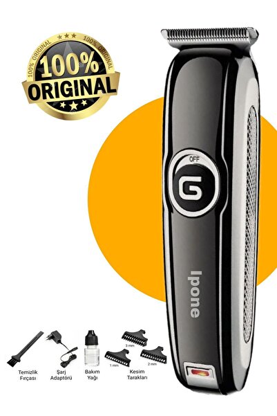 Ipone 1011-a Traş Makinesi Sakal Ense Çizim Lazer Ve Epilasyon Öncesi Tıraş Makiensi