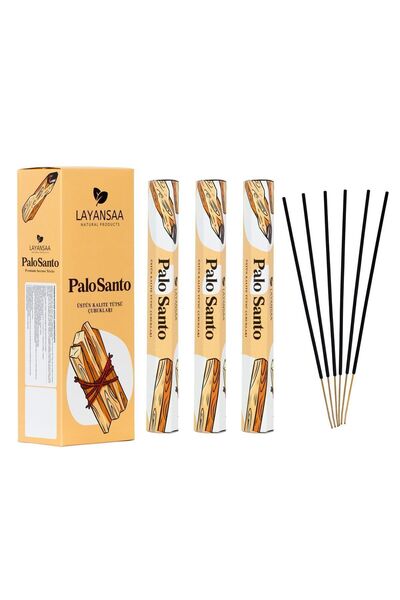 Layansaa Palo Santo Çubuk Tütsü - 20 Adet