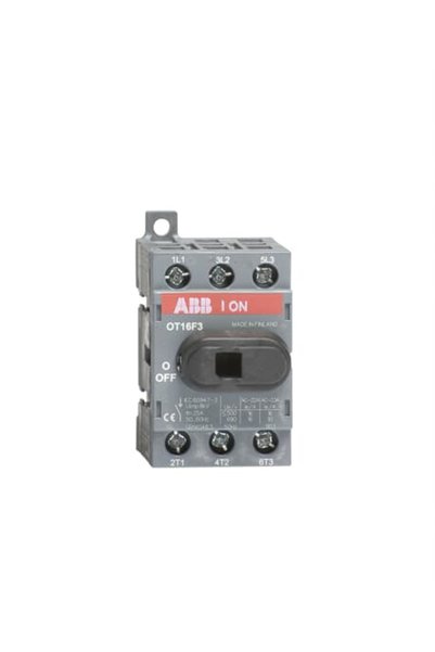 ABB OT16F3 16A Separator de curent fără siguranță ITH:25A