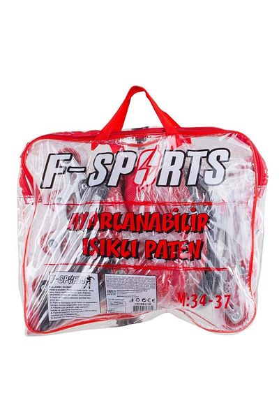 F-Sports عجلة تزلج معدنية قابلة للتعديل من السيليكون