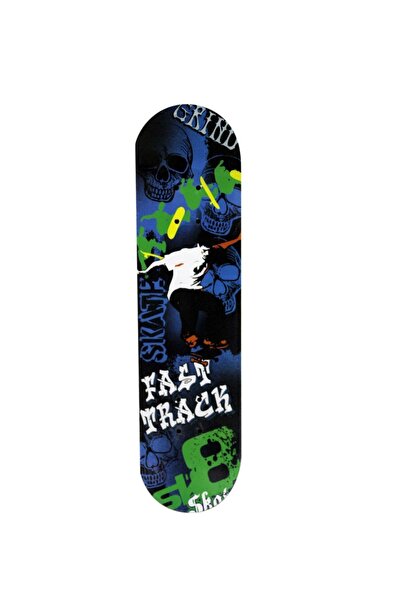 F-Sports Ahşap Zımparalı Tahta Kaykay