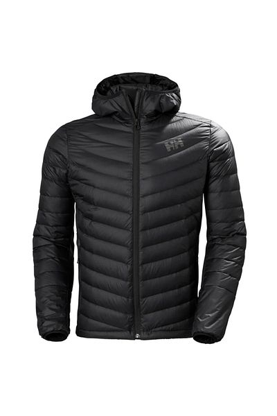 Helly Hansen Hooded Down Hybrid Insulator Men's Hooded Outdoor Coat Black HHA.63007HHA.991