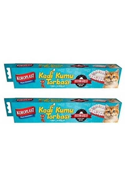 Koroplast Kedi Kumu Torbası 7 Li X 2 Adet