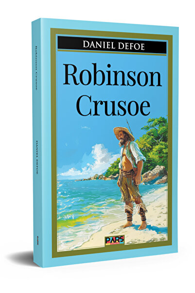 PARS yayınları ROBİNSON CRUSOE - Daniel Defoe