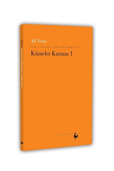 Nesin Yayınevi Fen Liseleri İçin Matematik 1 - Kümeler Kuramı 1