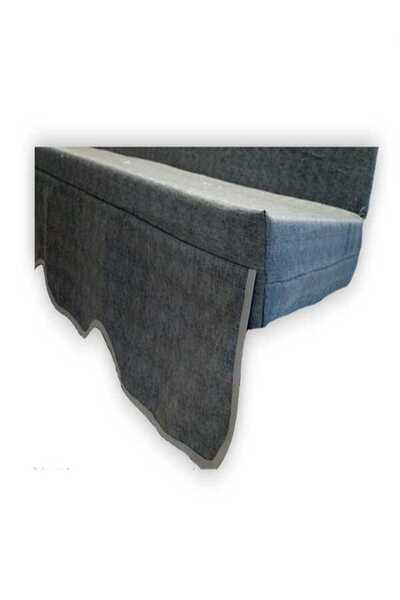 Foçatex Gri Salıncak Minderi Süngersiz Foçatex