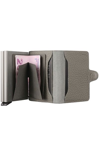 WalSmart Twin Floter Leather Wallet with Smart Mechanism