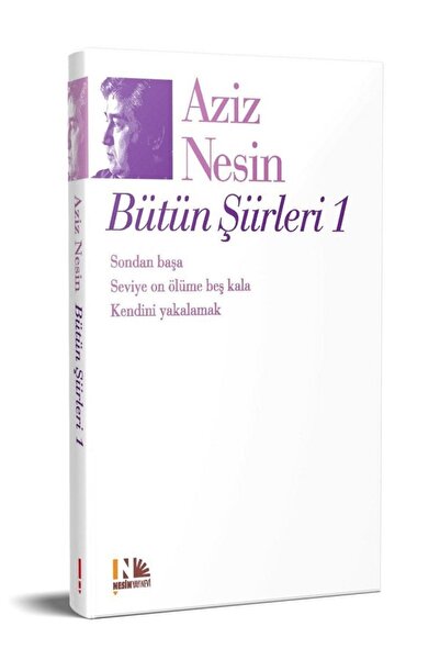 Nesin Yayınevi Aziz Nesin Bütün Şiirleri 1