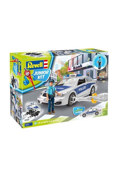 REVELL Junior Kit Police Car-820