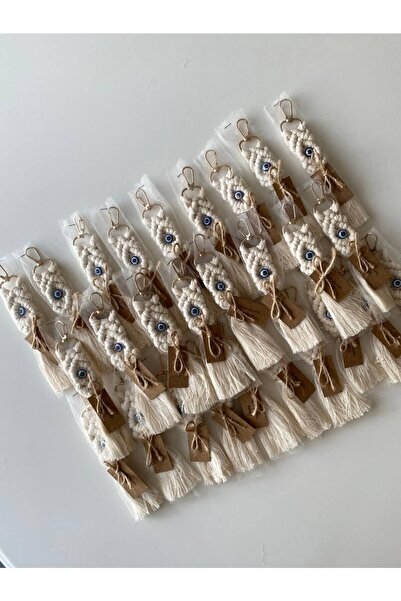 Larmina Decoration ميدالية مفاتيح مكرامية 30 قطعة