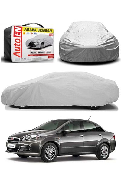 AutoEN Fiat Linea Canvas Auto Canvas Car Tent