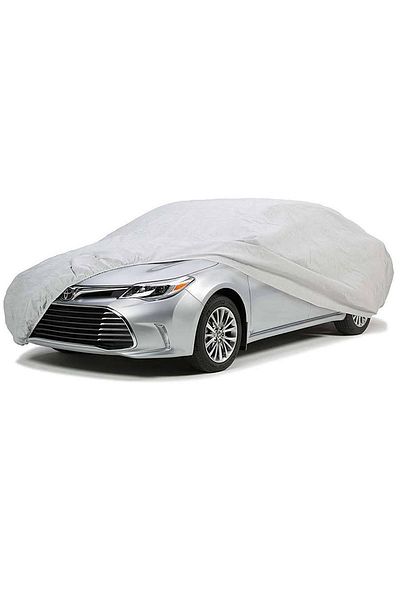 AutoEN مرسيدس C 180 قماش ميفلون مشمع للسيارة، غطاء سيارة