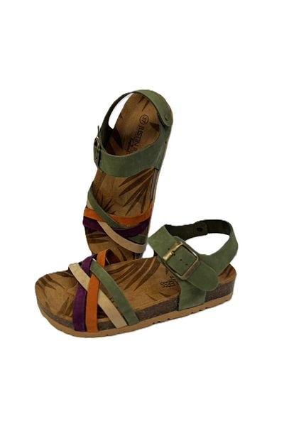 KAFKASLAR AYAKKABI KAFKASLAR - Orthopedic Daily Sports Sandals, Genuine Leather