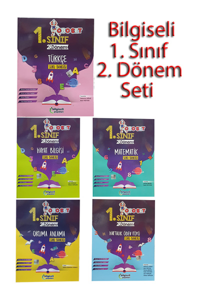 Afs Yayıncılık RoboSet 1. Sınıf 2. Dönem Seti