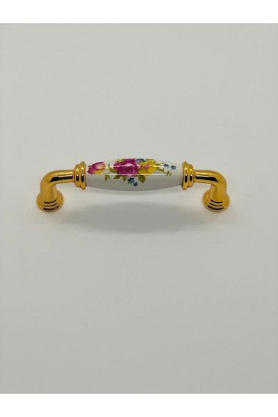 CLV PORSELEN KULP 96mm Porcelain Handle Furniture Handle Cabinet Handle