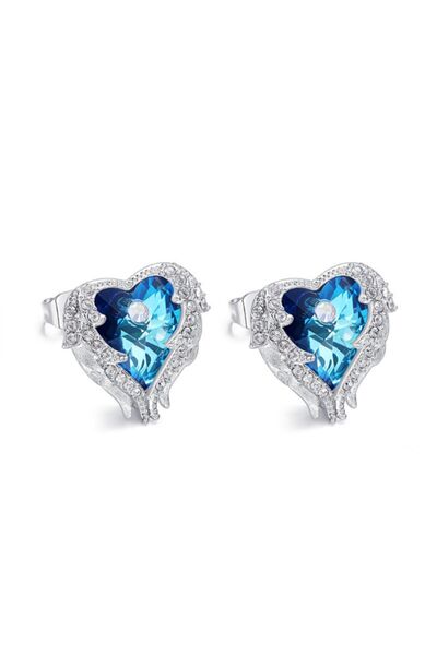 Monemel Taşlı Küpe