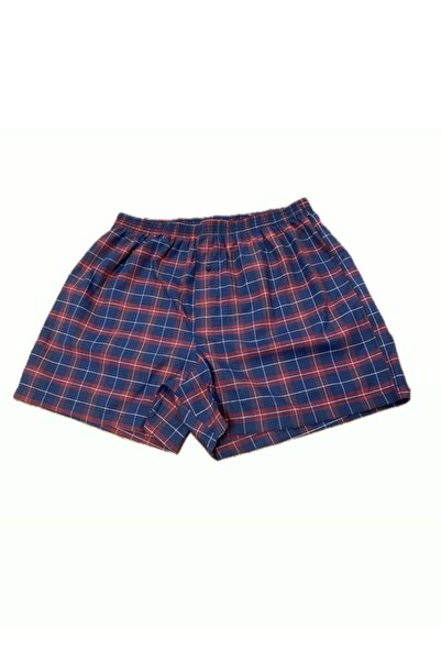 BICCA Ανδρικά εσώρουχα μπόξερ Premium Comfort Series, βαμβακερά πλυντήρια ρούχων 3 συσκευασιών - Βουργουνδίας και μπλε ναυτικό καρό